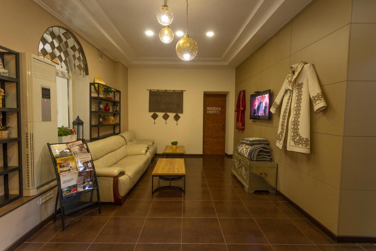 Koisha Hostel Бишкек Екстериор снимка